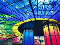 -捷运美丽岛站(The Dome of Light)