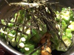 秋葵纳豆-纪州豚骨酱油拉面(锦延路店)