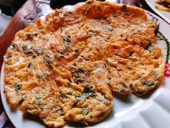 花椒芽摊鸡蛋-卧龙堡客栈·中餐厅(古北水镇店)