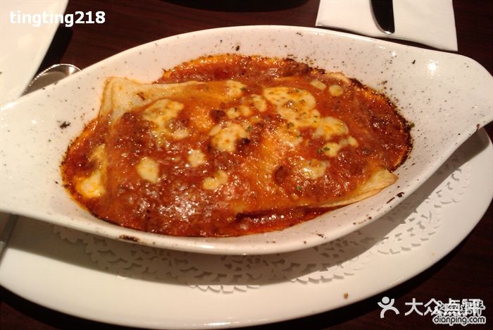 必胜客(昌里路店)千层面图片