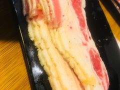 五花肉-贺野·自助炭火烤肉(紫藤路店)