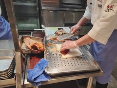 -海派美食·家宴海鲜青岛菜·石锅鲽鱼头(东方城店)