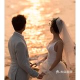海景婚纱照