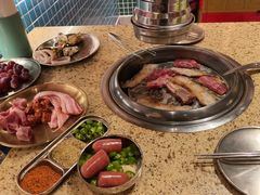 -姜胖胖韩式自助烤肉(光明万达店)
