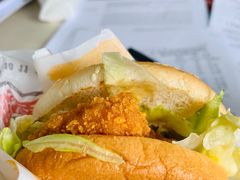 美式鸡排堡-汉堡王(EAC欧美中心店)