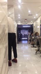 点击看大图 -3AM HAIR SALON染发烫发接发