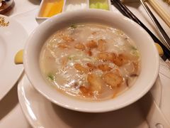 顺德鱼蓉羹-东海朗廷酒店-唐阁T’ANG COURT 中餐厅