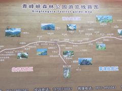 -青峰峡国家森林公园