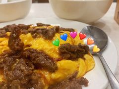 牛肉滑蛋饭-有章牛杂(石厦店)