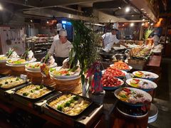 自助取餐区-二十八里太湖船菜(吉祥路店)