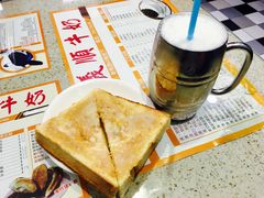 椰汁鲜奶-义顺牛奶公司(板樟堂店)