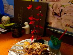 烤串五拼-鳗鱼家·深夜食堂(军博店)
