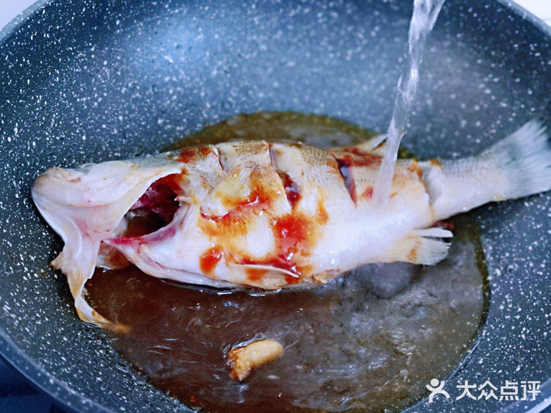 🔥补充蛋白就靠它㊙️鸡汁烧鲈鱼‼️