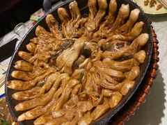 -华盛园卷子王农家菜水库鱼