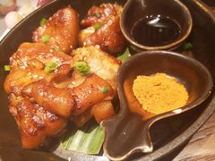个旧烤猪蹄-云海肴·汽锅鸡·云南菜(领展购物广场·中关村店)