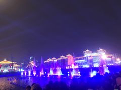 -大雁塔北广场音乐喷泉