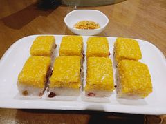 黄米凉糕-小放牛炒菜馆(军校店)