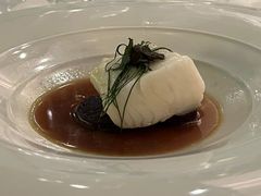 蒸银鳕鱼-Jean Georges