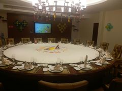 包厢-双鸽和平国际酒店-中餐厅