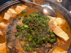 -探鱼·鲜青椒爽麻烤鱼(广州欣荣广场店)