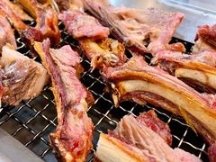 烤羊排-蒙古人烤羊腿(裕兴路店)