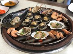 -大关领烤贝壳海鲜汤