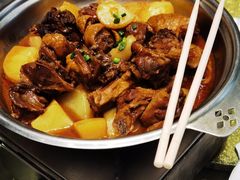 -刘胖子家常菜·蹄花焖藕(中南店)