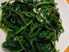 虾酱地瓜叶-东就鸭饭店·古早海南菜(友谊南海城店)