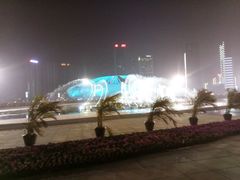 -东港音乐喷泉广场