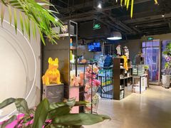 -百好乐宠物友好餐厅(朝外大街店)