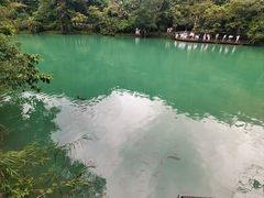 -小七孔景区-六十八级跌水瀑布