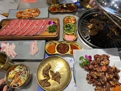 -金会长自助海鲜·烤肉(人民广场店)
