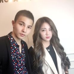 点击看大图 -3AM HAIR SALON染发烫发接发