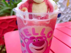 -Lotso Lunch Box 草莓熊餐盒