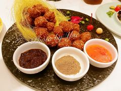 干炸丸子-万荣烤鸭店·北京菜(天坛店)