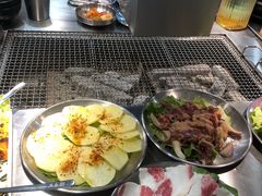 -大丘街路边烤牛肉