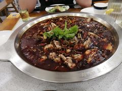 -老表牌·蛙蛙鸡冷锅鱼(成都东站店)