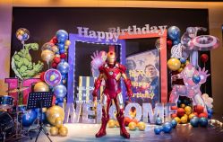 点击看大图 -觅糖派对·宝宝宴生日宴一站式派对策划(河西店)