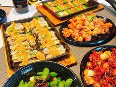 蟹柳蒜苗-一棠龙虾(徐家汇城开YOYO店)
