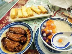 炸牛奶-赵记传承·中国甜品(福州总店)