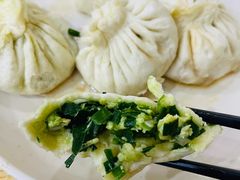 韭菜虾皮-津门张记包子铺(华昌道店)