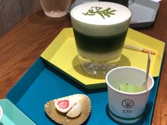 卡布tea诺-茶是一枝花泡茶店