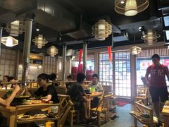 大堂-胖记烤肉(江汉路店)