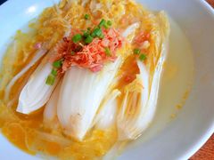 风味干贝蒸娃娃菜-杭百味·大众精选杭帮菜(西湖音乐喷泉店)