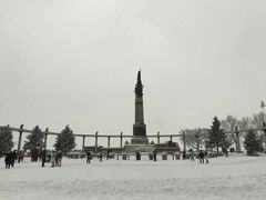 -人民防洪胜利纪念塔