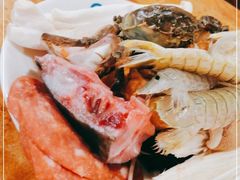 -相约海中金海鲜肥牛自助烤肉火锅(上下九店)