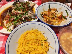 -荆九爷爆炒桥头三嫩(夫子庙店)