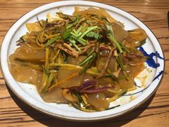 芝麻酱大拉皮-關東雪东北菜(中庚漫游城店)