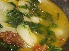 油渣青菜-春盛渔府(牛首山店)