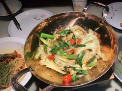 -绿茶餐厅(成都大悦城店)